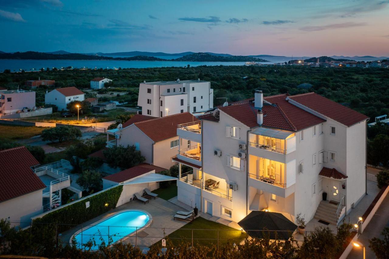 Apartments Tihi III Водице Екстериор снимка