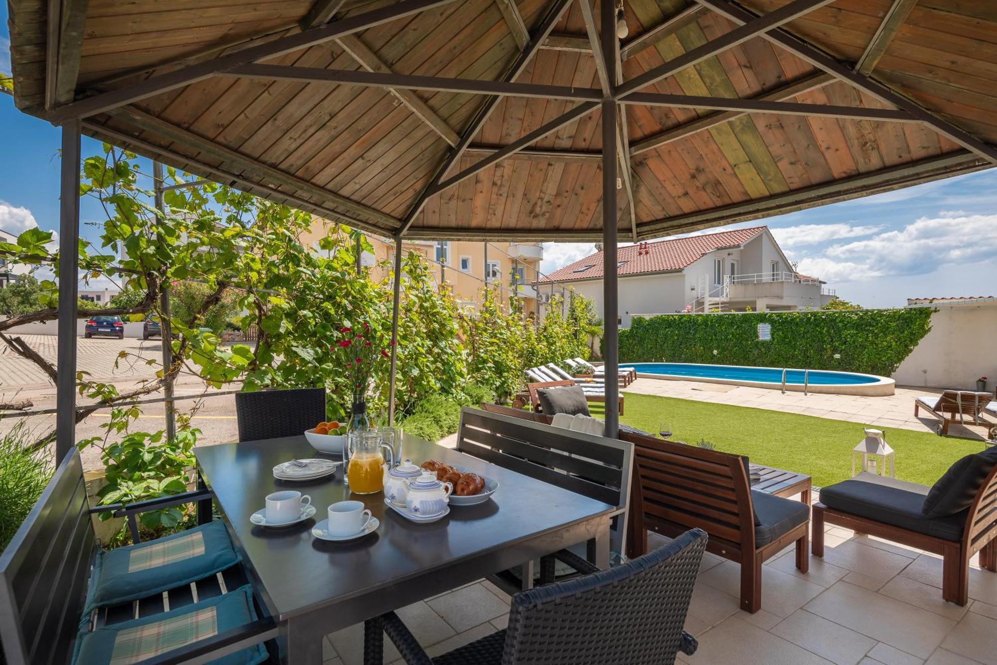 Apartments Tihi III Водице Екстериор снимка