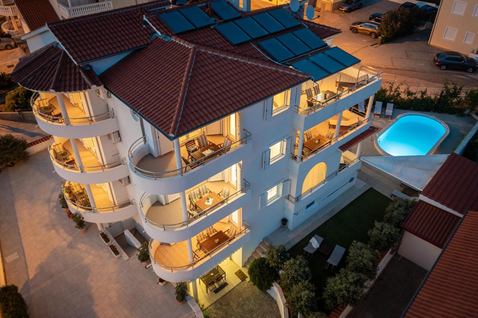 Apartments Tihi III Водице Екстериор снимка