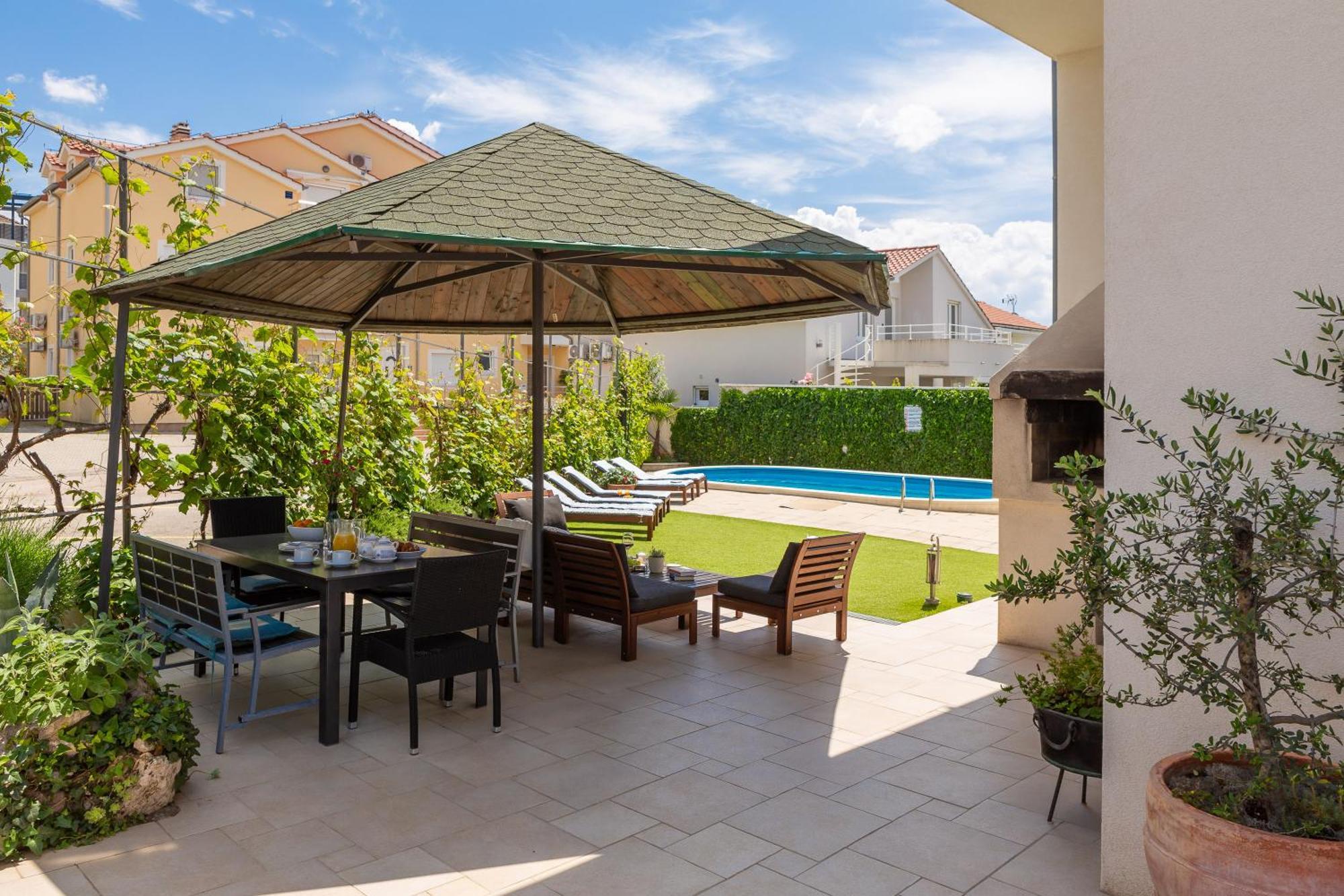 Apartments Tihi III Водице Екстериор снимка