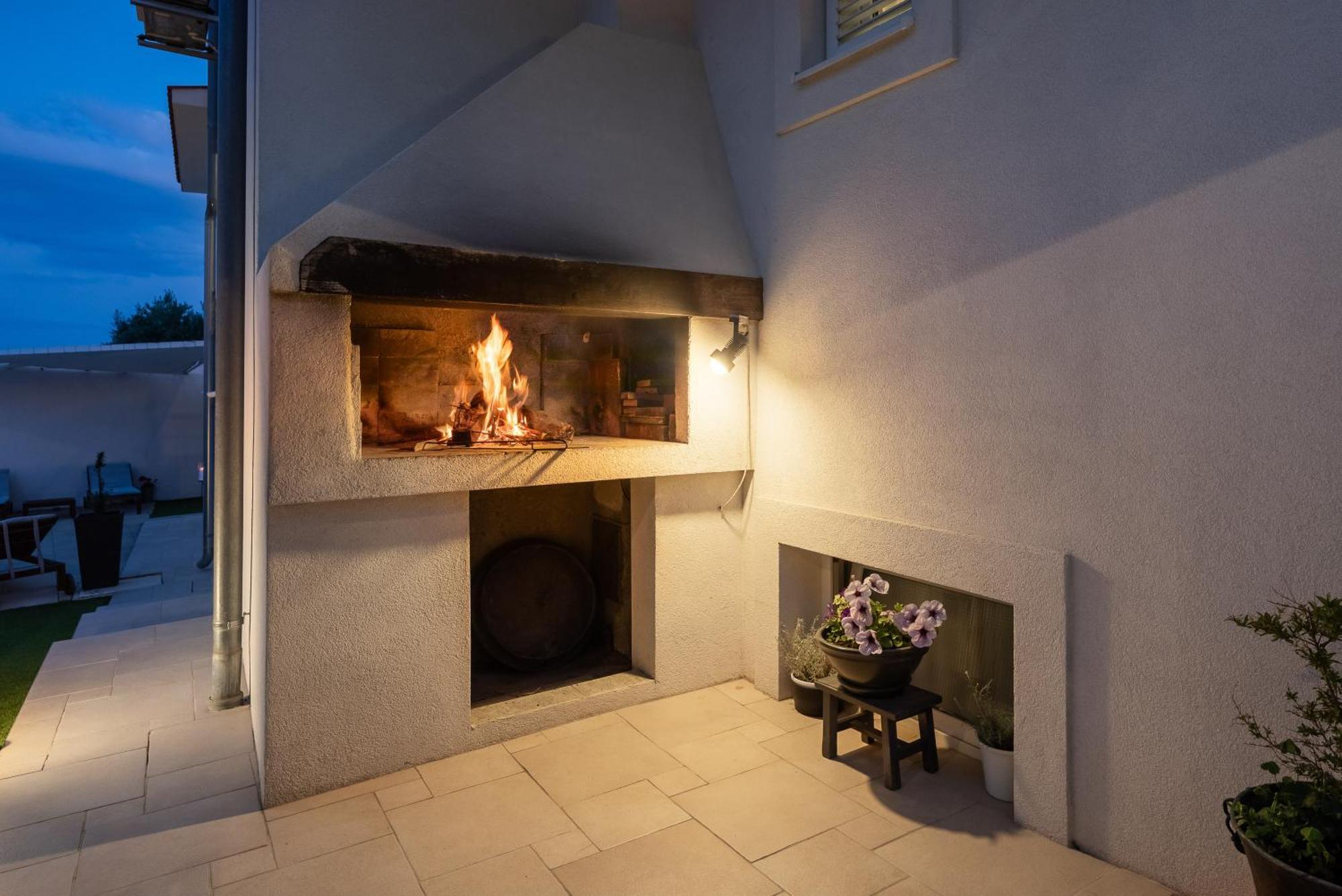 Apartments Tihi III Водице Екстериор снимка