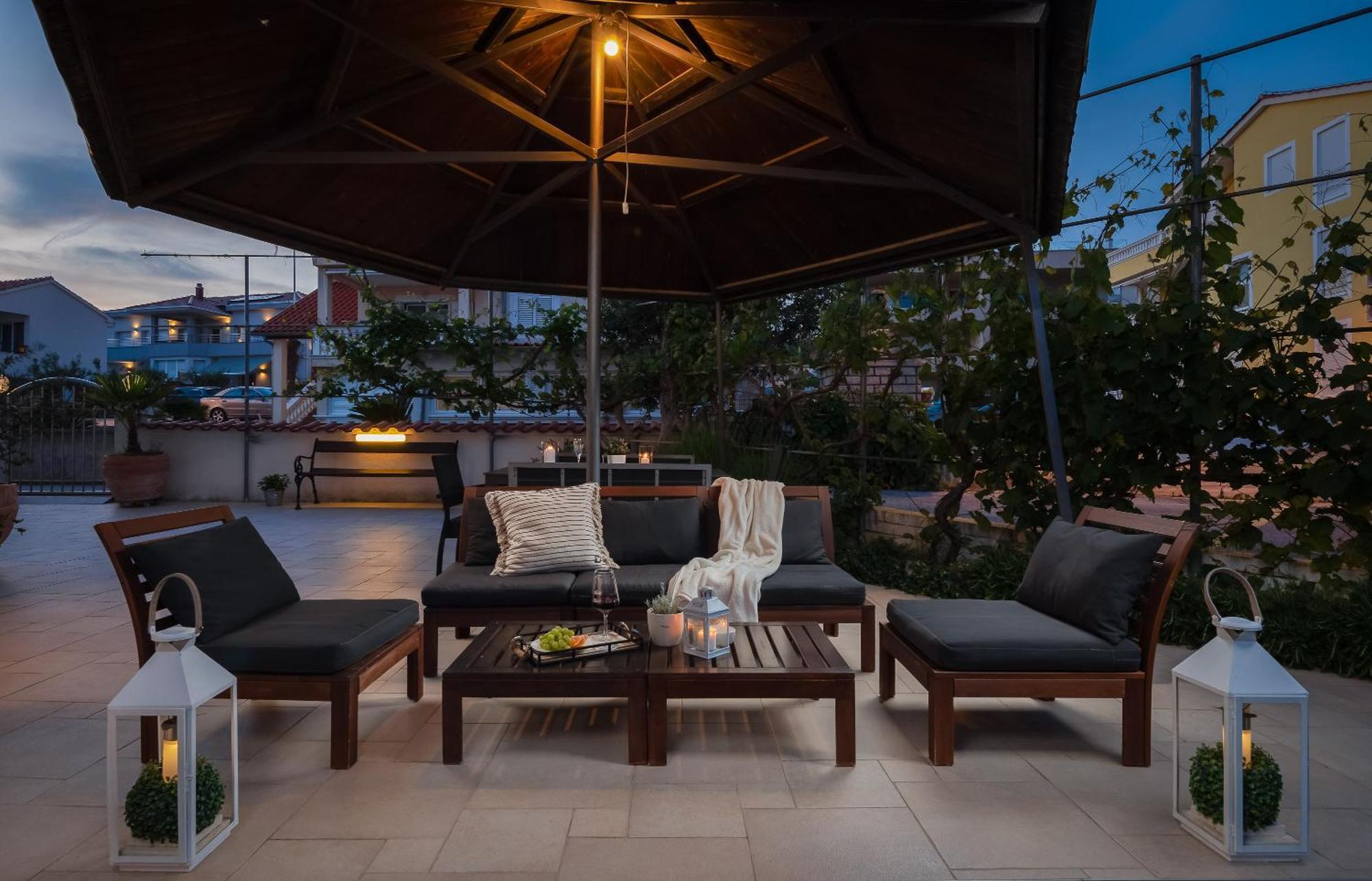 Apartments Tihi III Водице Екстериор снимка