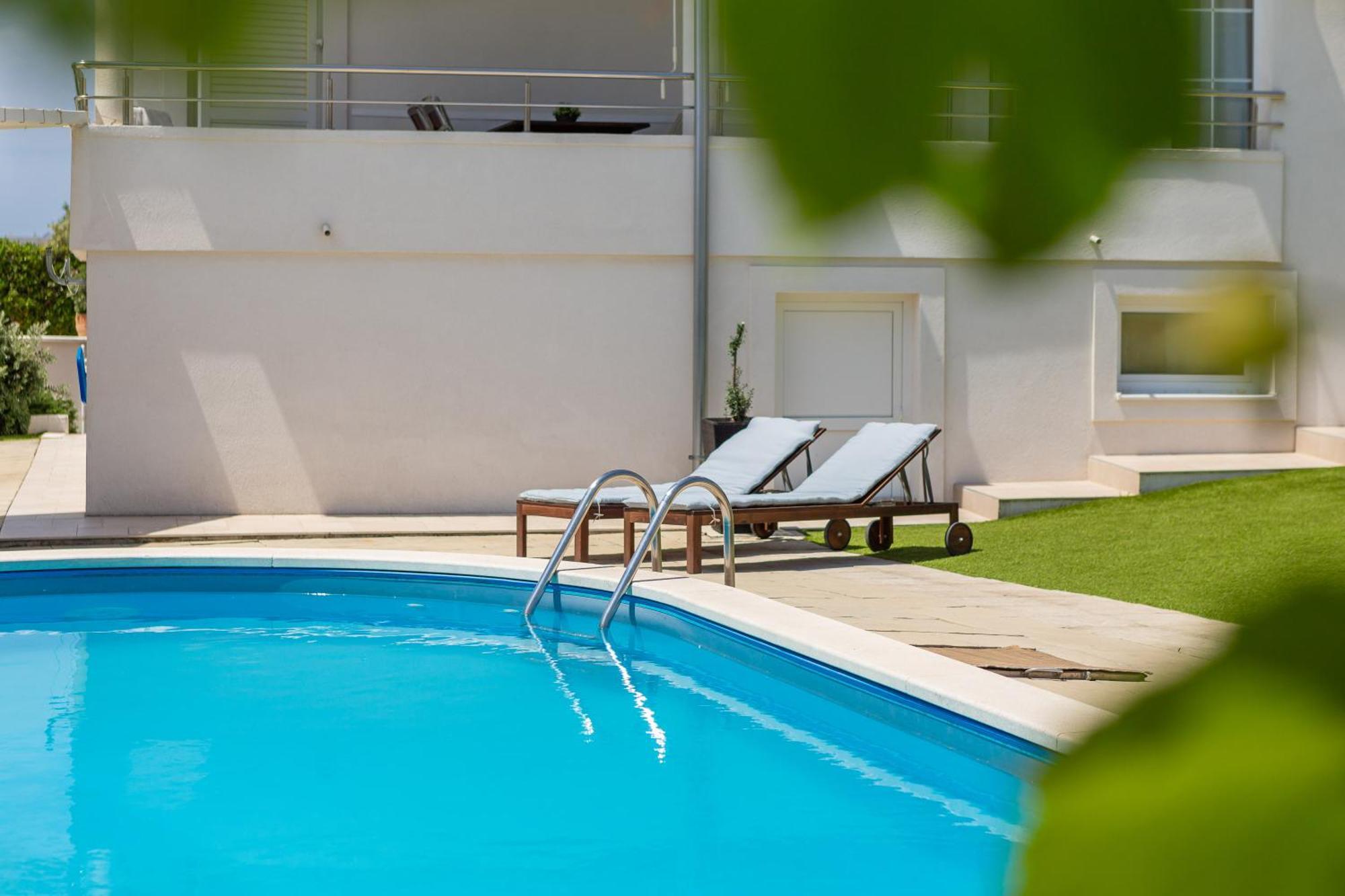 Apartments Tihi III Водице Екстериор снимка