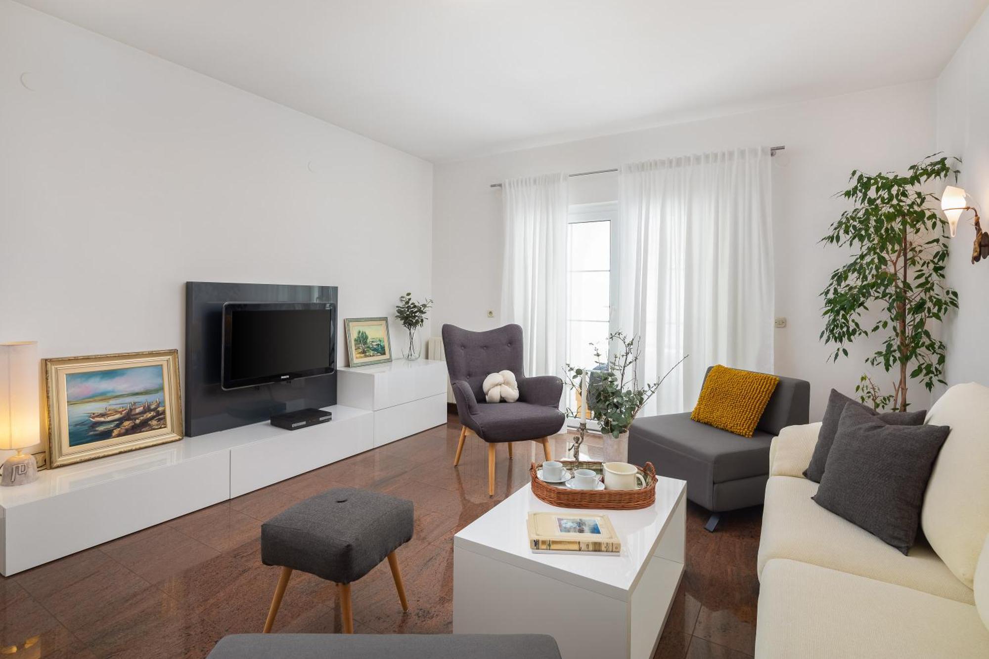 Apartments Tihi III Водице Екстериор снимка