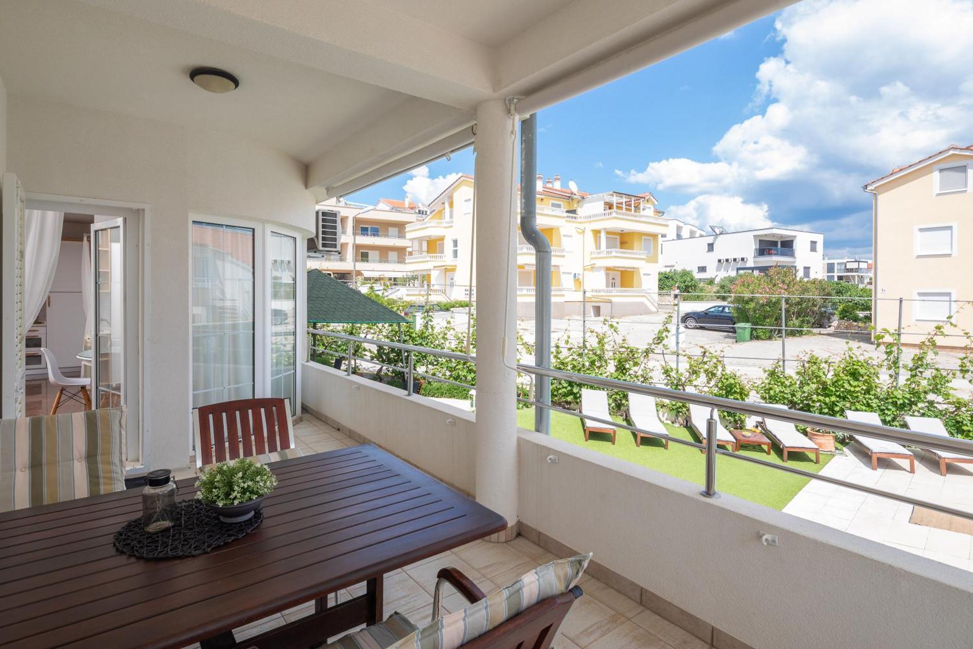 Apartments Tihi III Водице Екстериор снимка