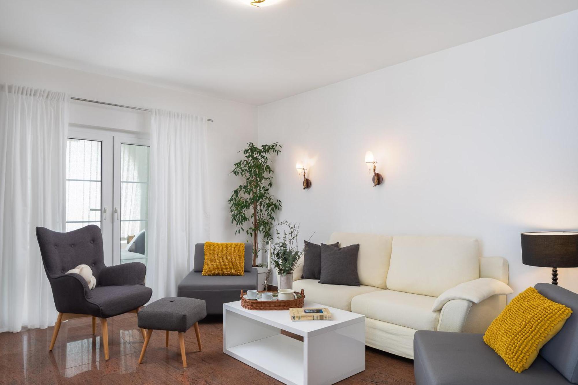 Apartments Tihi III Водице Екстериор снимка