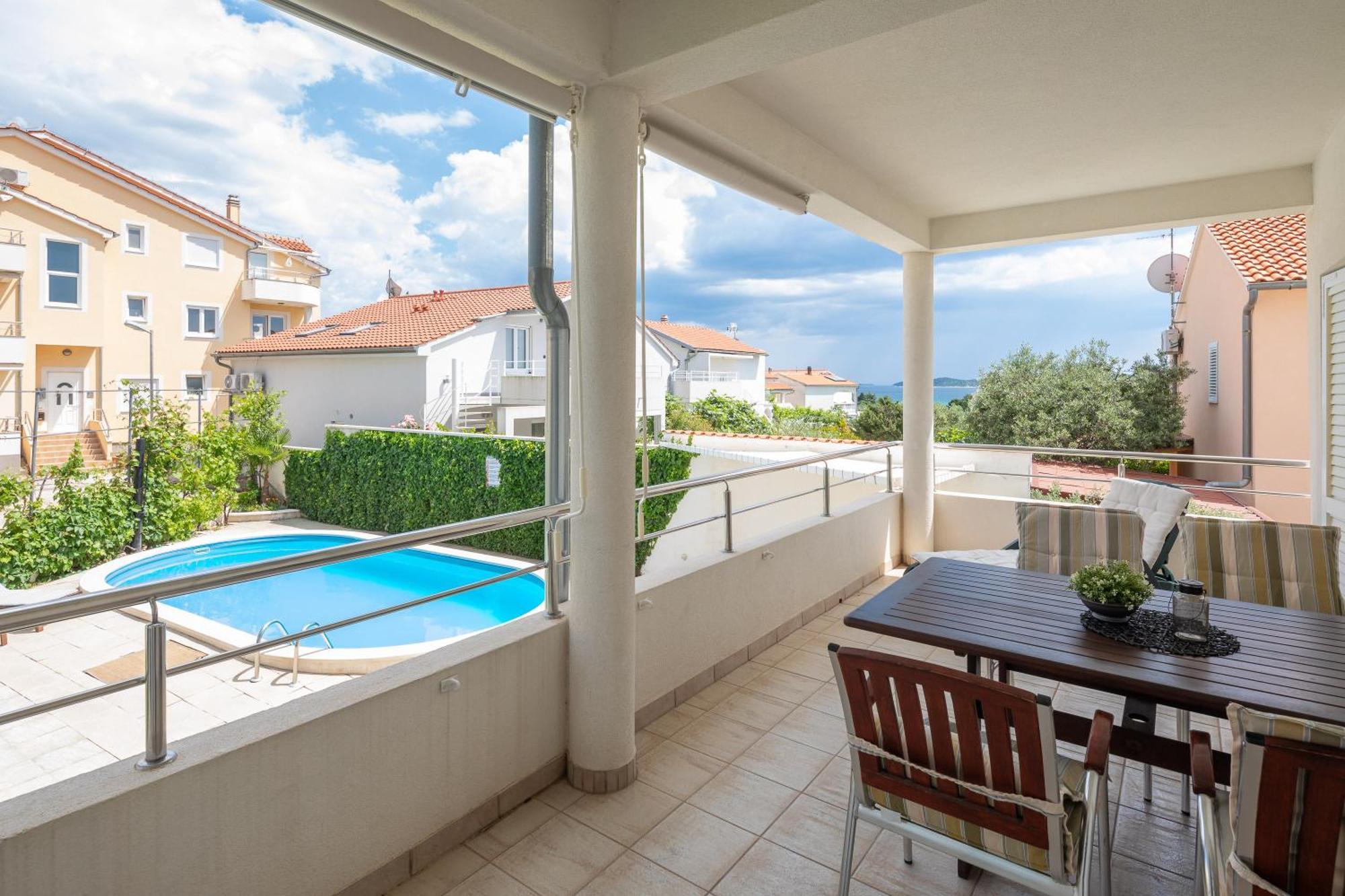 Apartments Tihi III Водице Екстериор снимка