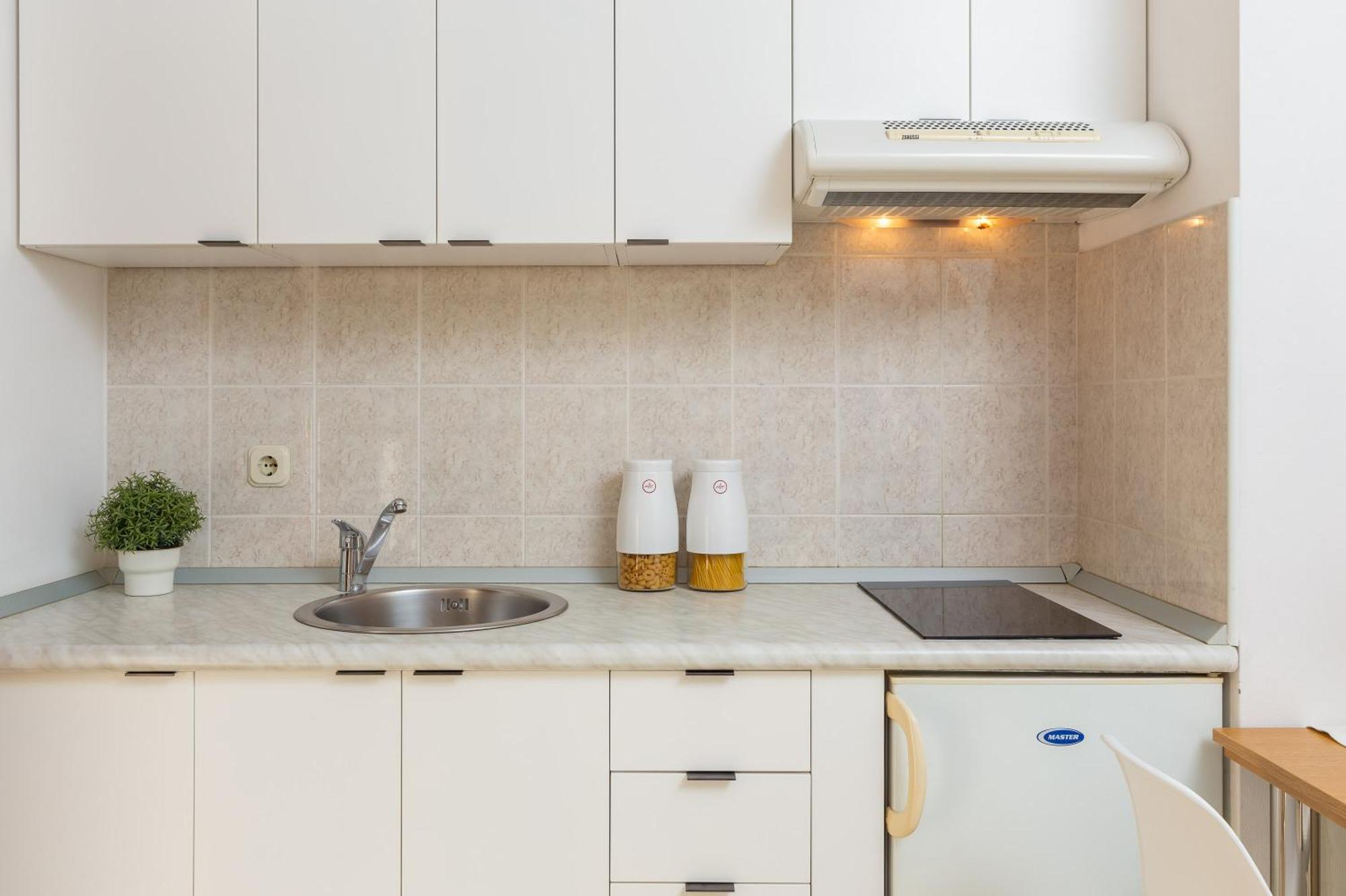 Apartments Tihi III Водице Екстериор снимка
