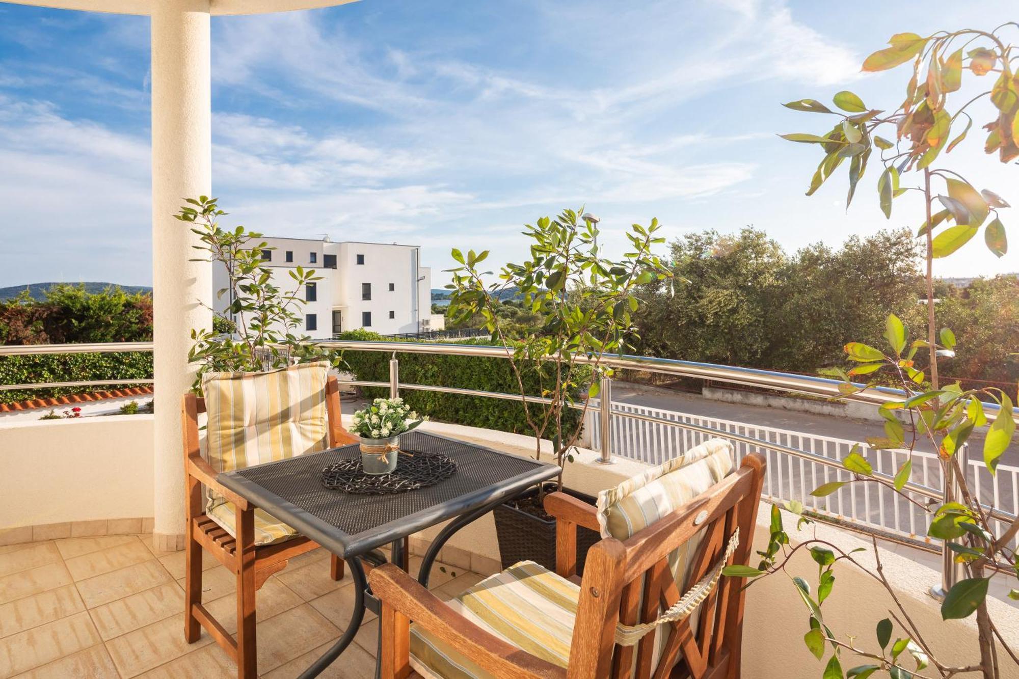 Apartments Tihi III Водице Екстериор снимка