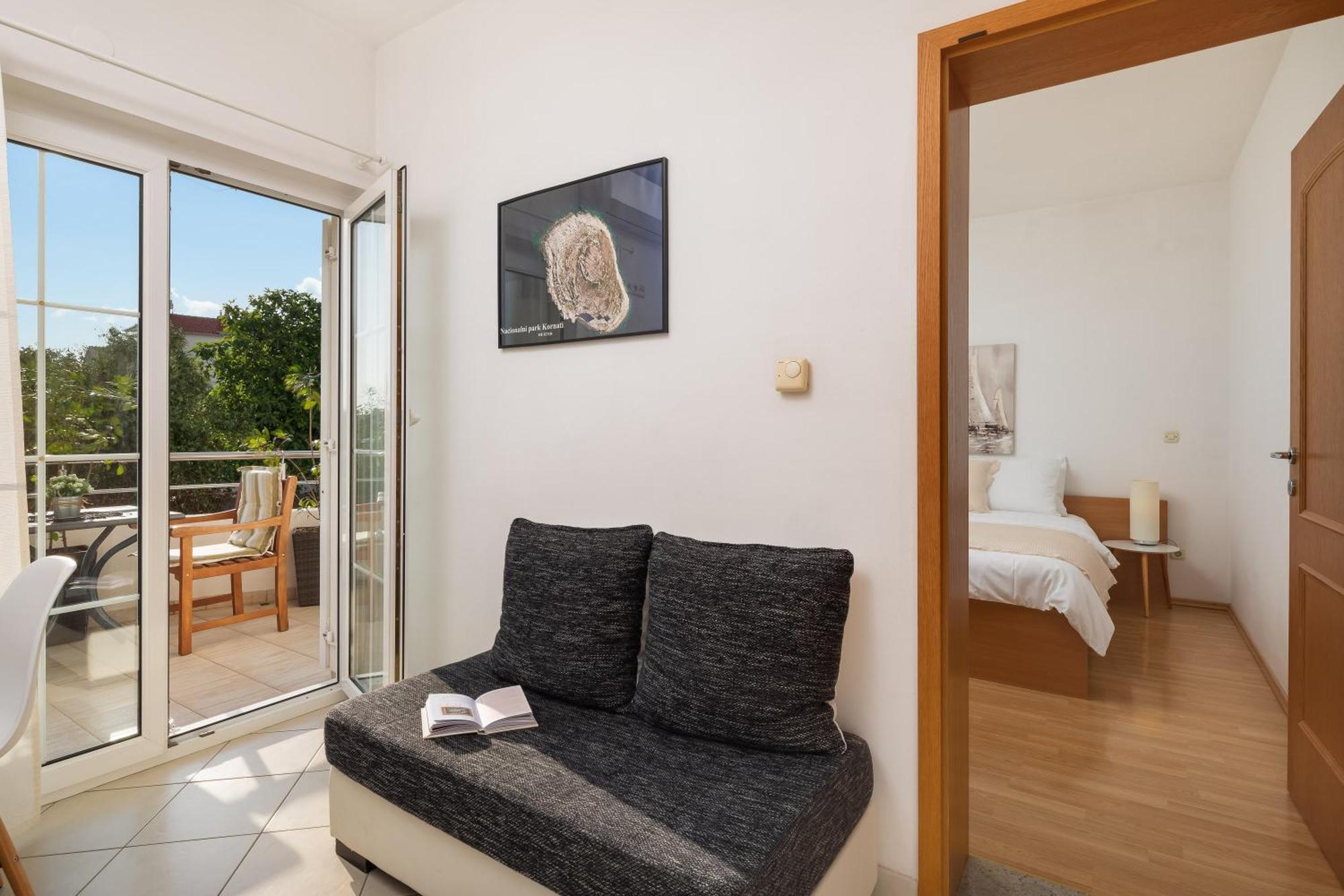 Apartments Tihi III Водице Екстериор снимка
